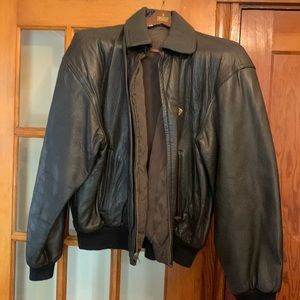 Planet Hollywood Orlando Men’s leather jacket. Large